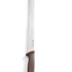 Coltello per prosciutto/salmone, HENDI, Marrone, (L)490mm