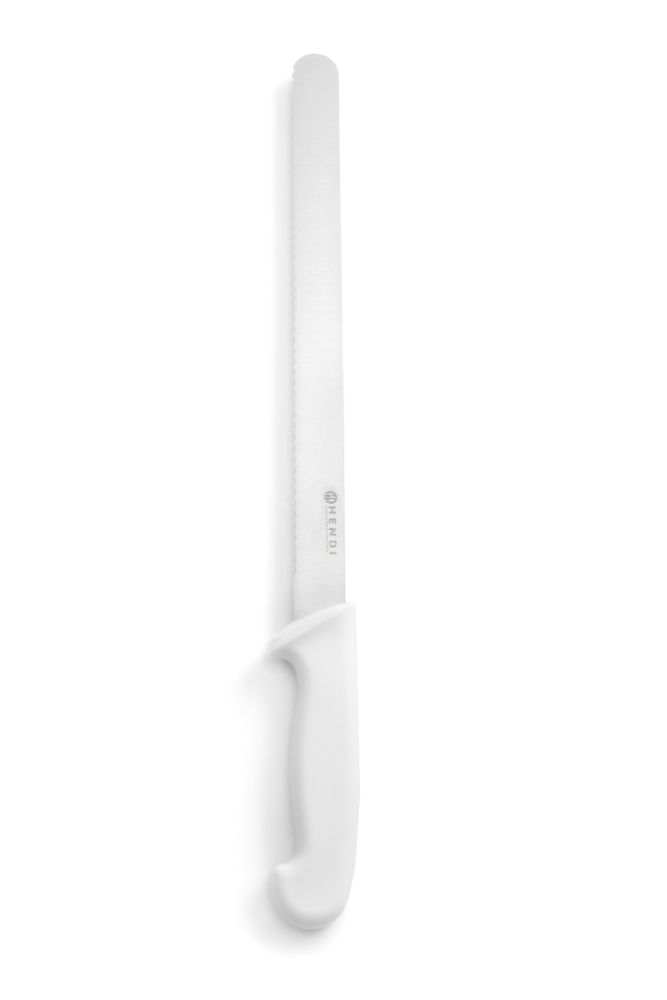 843154 Coltello per pane, HENDI, Bianco, (L)430mm - immagine 1