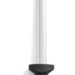 Acciaino per coltelli, HENDI, Profi Line, ovale, Nero, (L)450mm
