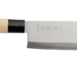Coltello giapponese Nakiri., HENDI, Nero, (L)290mm