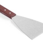 Spatola, HENDI, Legno scuro, 251x100mm