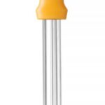 Mestolo per salsa per pizza alta resistenza, HENDI, designed by Robert Bronwasser, 0,09L, Arancia, 330x72x(H)27mm