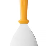 Spatola per pizza alta resistenza, HENDI, designed by Robert Bronwasser, Arancia, 263x132x(H)17mm