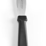 Coltello per spalmare, HENDI, Nero, (L)210mm