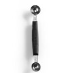 Scavino per melone, HENDI, ø 22-25 mm, Nero, (L)165mm