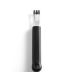 Coltello scanalatore, HENDI, Nero, (L)155mm