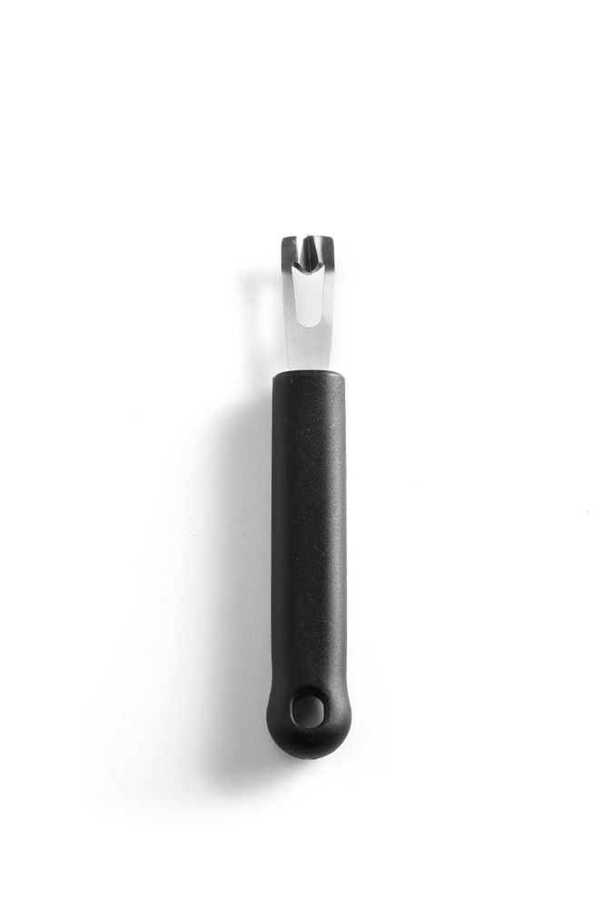 856048_2016 Coltello scanalatore, HENDI, Nero, (L)155mm - immagine 1