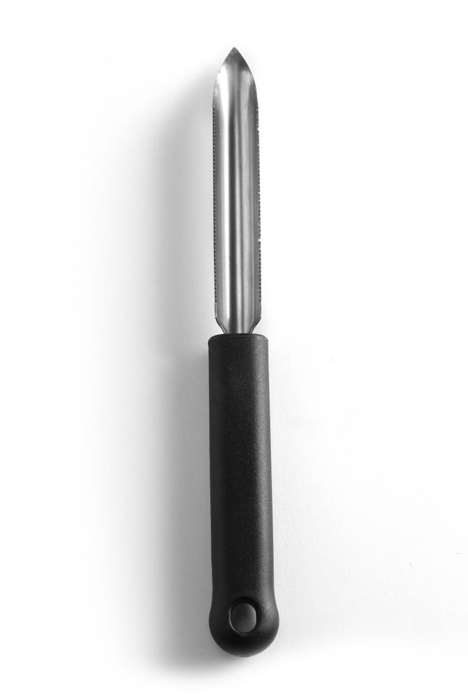 856086_2016 Coltello per pomodori, HENDI, Nero, (L)220mm - immagine 1