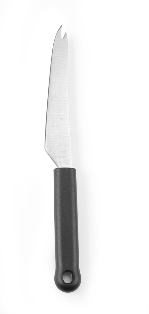 856239_2018_IMGP7132 Coltello per formaggio, HENDI, Nero, (L)250mm - immagine 1