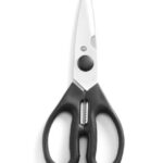Forbici da cucina, HENDI, Nero, (L)200mm