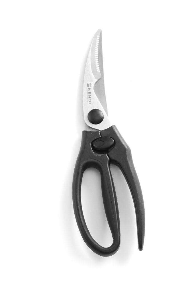 856314 Forbice da pollame, HENDI, Nero, (L)240mm - immagine 1