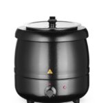 Bollitore per zuppe., HENDI, Kitchen Line, 8L, Nero, 230V/400W, ⌀330x(H)363mm