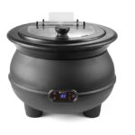 Bollitore per minestre, HENDI, 8L, 230V/450W, ⌀370x(H)316mm