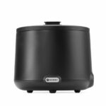 Bollitore per zuppe UNIQ, HENDI, designed by Robert Bronwasser, 8L, Nero, 230V/500W, ⌀365x(H)325mm