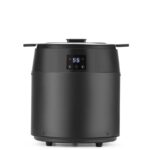 Bollitore per zuppe senza acqua, 10L, HENDI, 10L, Nero, 230V/450W, ⌀330x(H)398mm