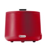 Bollitore per zuppe UNIQ, HENDI, designed by Robert Bronwasser, 8L, Rosso, 230V/500W, ⌀365x(H)325mm