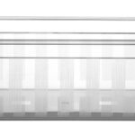 Contenitore Gastronorm 2/1, HENDI, GN 2/1, 58L, Trasparente, 650x530x(H)200mm