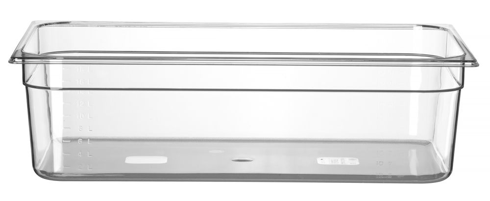 861219_OBW_2024_02_IMGP3289 Contenitore Gastronorm 1/1, HENDI, Profi Line, GN 1/1, 21L, Trasparente, 530x325x(H)150mm - immagine 1