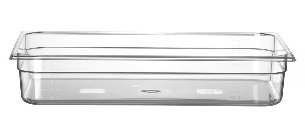 861226_OBW_2024_02_IMGP3291 Contenitore Gastronorm 1/1, HENDI, Profi Line, GN 1/1, 14L, Trasparente, 530x325x(H)100mm - immagine 1