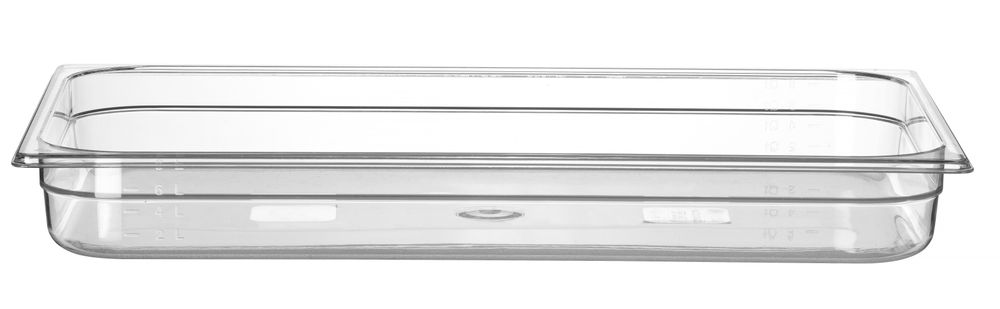 861233_OBW_2024_02_IMGP3293 Contenitore Gastronorm 1/1, HENDI, Profi Line, GN 1/1, 9L, Trasparente, 530x325x(H)65mm - immagine 1