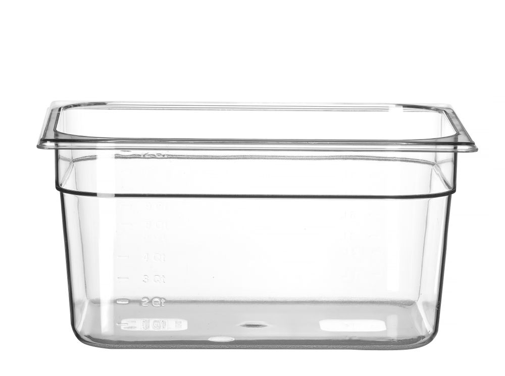 861417_OBW_2024_02_IMGP3258 Contenitore Gastronorm 1/2, HENDI, Profi Line, GN 1/2, 9,5L, Trasparente, 325x265x(H)150mm - immagine 1
