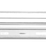 Contenitore Gastronorm 1/2, HENDI, Profi Line, GN 1/2, 4L, Trasparente, 325x265x(H)65mm