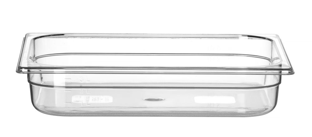 861431_OBW_2024_02_IMGP3262 Contenitore Gastronorm 1/2, HENDI, Profi Line, GN 1/2, 4L, Trasparente, 325x265x(H)65mm - immagine 1