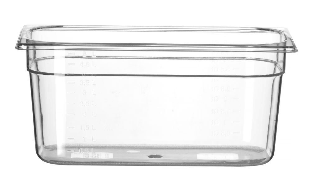 861516_OBW_2024_02_IMGP3266 Contenitore Gastronorm 1/3, HENDI, Profi Line, GN 1/3, 5,7L, Trasparente, 325x176x(H)150mm - immagine 1
