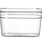 Contenitore Gastronorm 1/4, HENDI, Profi Line, GN 1/4, 4L, Trasparente, 265x162x(H)150mm