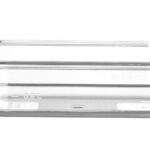 Contenitore Gastronorm 1/4, HENDI, Profi Line, GN 1/4, 1,8L, Trasparente, 265x162x(H)65mm