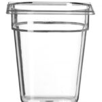 Contenitore Gastronorm 1/6, HENDI, Profi Line, GN 1/6, 3,4L, Trasparente, 176x162x(H)200mm