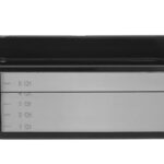 Contenitore Gastronorm 1/2, HENDI, Profi Line, GN 1/2, 6,5L, Nero, 325x265x(H)100mm