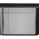 Contenitore Gastronorm 1/3, HENDI, Profi Line, GN 1/3, 7,8L, Nero, 325x176x(H)200mm