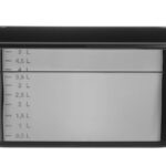 Contenitore Gastronorm 1/3, HENDI, Profi Line, GN 1/3, 5,7L, Nero, 325x176x(H)150mm