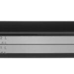 Contenitore Gastronorm 1/3, HENDI, Profi Line, GN 1/3, 2,5L, Nero, 325x176x(H)65mm