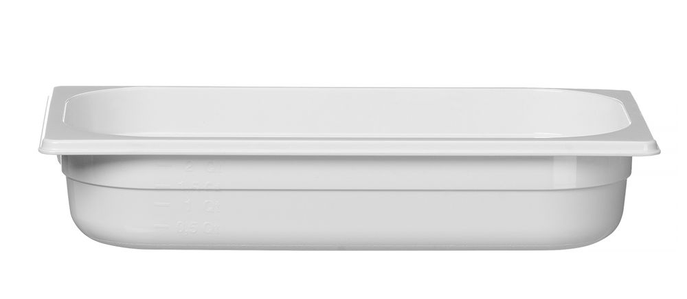 862582_OBW_2024_02_IMGP3302 Contenitore Gastronorm 1/3, HENDI, GN 1/3, 2,5L, Bianco, 325x176x(H)65mm - immagine 1