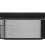 Contenitore Gastronorm 1/4, HENDI, Profi Line, GN 1/4, 2,8L, Nero, 265x162x(H)100mm