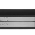 Contenitore Gastronorm 1/4, HENDI, Profi Line, GN 1/4, 1,8L, Nero, 265x162x(H)65mm