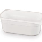 Contenitore Gastronorm 1/4, HENDI, GN 1/4, 2,8L, Bianco, 265x162x(H)100mm