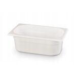 Contenitore Gastronorm 1/4, HENDI, GN 1/4, 1,8L, Bianco, 265x162x(H)65mm