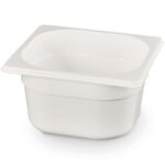 Contenitore Gastronorm 1/6, HENDI, GN 1/6, 2,4L, Bianco, 176x162x(H)150mm