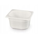 Contenitore Gastronorm 1/6, HENDI, GN 1/6, 1L, Bianco, 176x162x(H)65mm