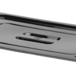 Coperchio Gastronorm, HENDI, GN 1/1, Nero, 530x325mm