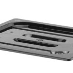 Coperchio Gastronorm, HENDI, GN 1/2, Nero, 325x265mm