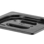 Coperchio Gastronorm, HENDI, GN 1/6, Nero, 176x162mm