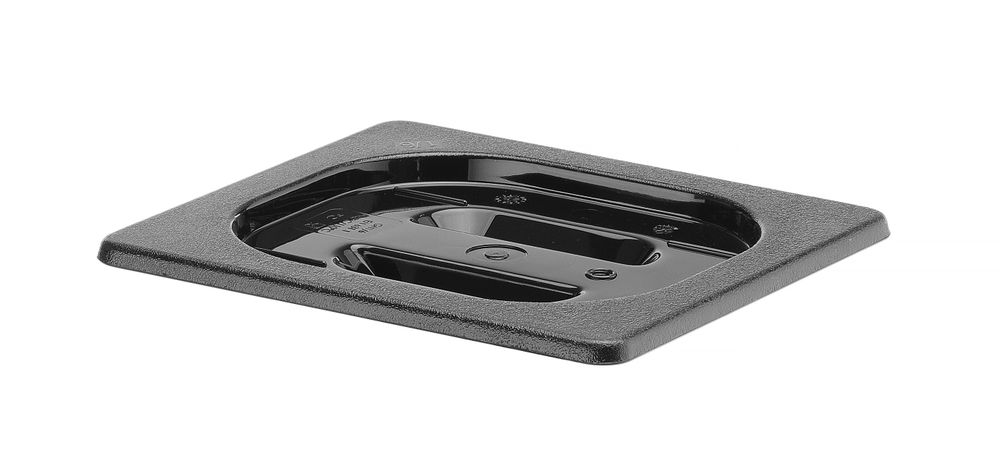862957_OBW_2024_01_IMGP2967 Coperchio Gastronorm, HENDI, GN 1/6, Nero, 176x162mm - immagine 1