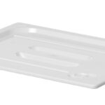 Coperchio Gastronorm, HENDI, GN 1/2, Bianco, 265x325mm