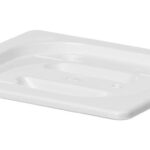 Coperchio Gastronorm, HENDI, GN 1/6, Bianco, 176x162mm
