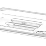Coperchi Gastronorm, HENDI, GN 1/2, Trasparente, 265x325mm