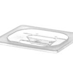 Coperchi Gastronorm, HENDI, GN 1/6, Trasparente, 176x162mm